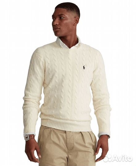 Polo Ralph Lauren Classics Long-Sleeve Sweater 'An