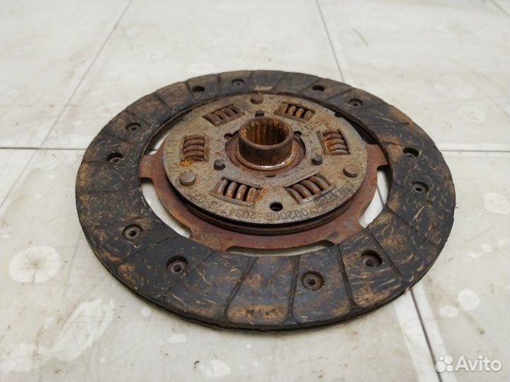 Диск сцепления Лада 2106 1 1999