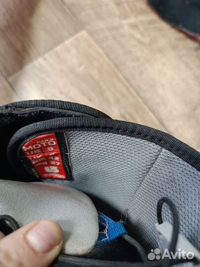 Сноубордические ботинки burton moto