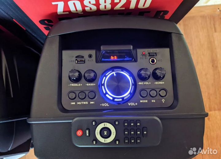 Портативная колонка большая 72 см