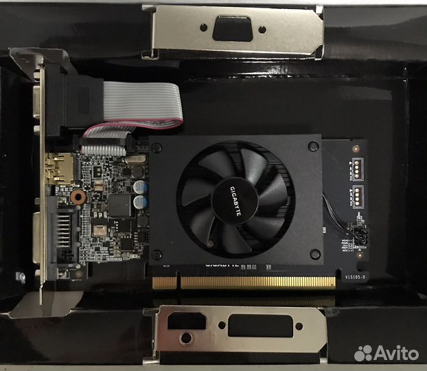 Видеокарта Nvidia geforce GT710 2гб новая