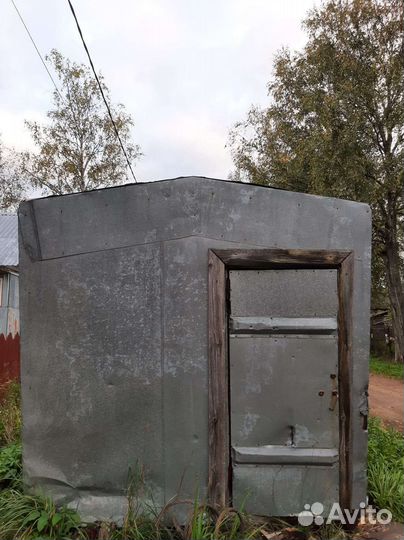 Строительная бытовка