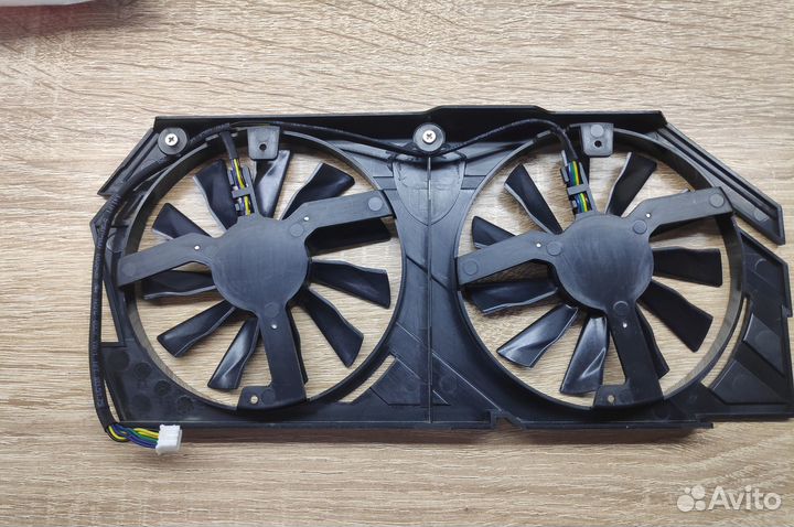 Вентиляторы для видеокарты MSI, Sapphire, Inno3D