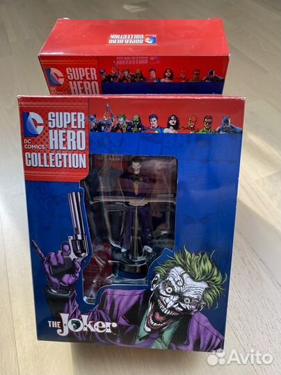 Коллекционные фигурки DC Comics