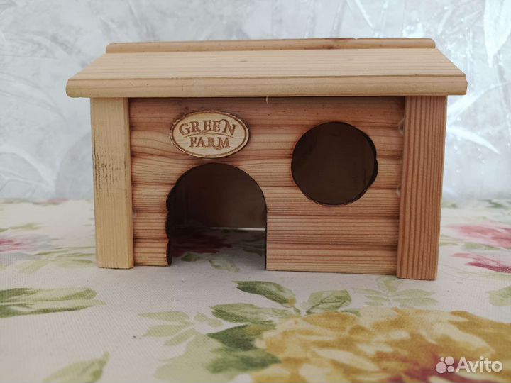 Домик для грызунов