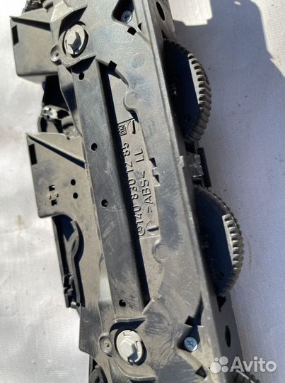 Управление заслонками торпеды w140 c140 cl s