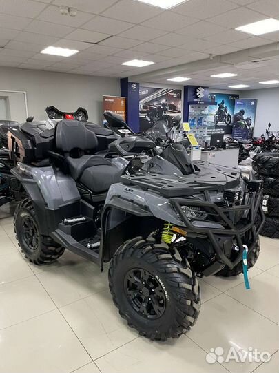 Квадроцикл CFmoto Cforce 1000 EPS серый
