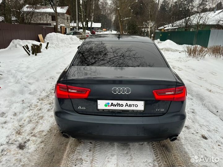 Audi A6 2.0 CVT, 2013, 220 000 км