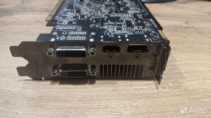 Видеокарта hd 7770 1gb