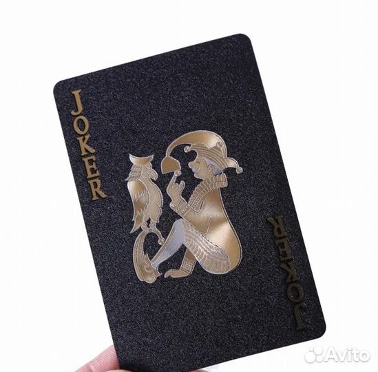 Игральные карты сувенирные