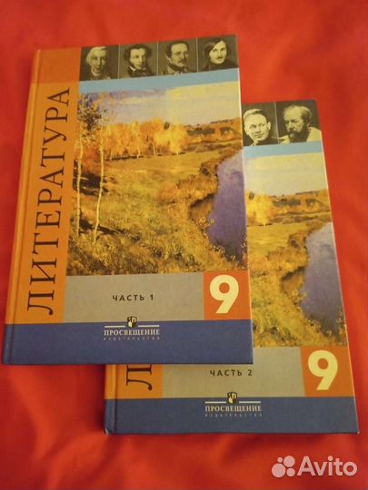 Учебник:Литература 9,10кл.Русский язык 5-9кл