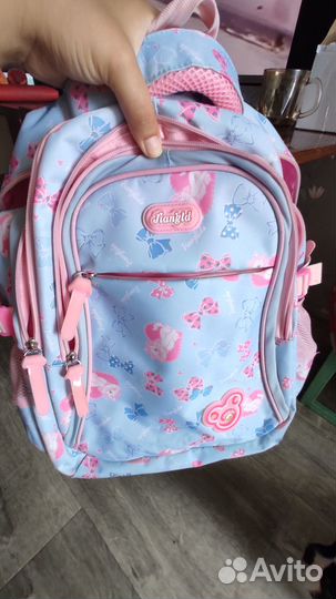 Рюкзак для девочки школьный