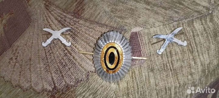 Кубанка казачья (кокарда и петлички бонусом)