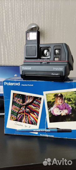 Фотоаппарат polaroid импульс