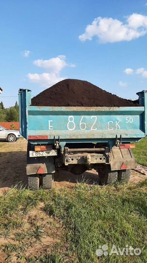 Чернозем в Голицыно с доставкой, навоз коровий