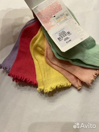 Носки детские для девочки primark