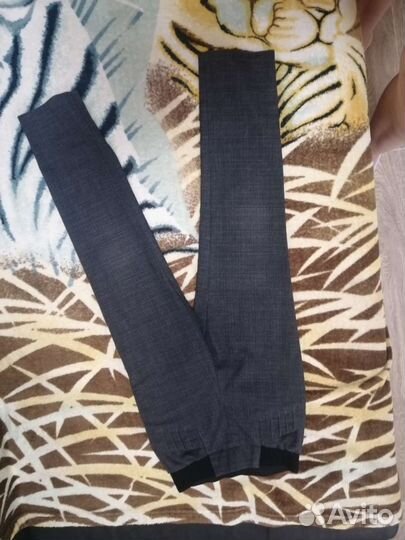 Школьная форма для девочки 122 128 серая