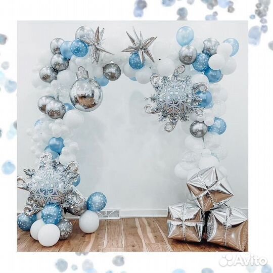 Фотозона из шаров