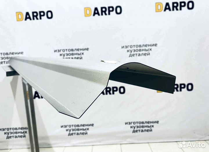 Пороги для Mazda 6 GG 2002-2008 (1+1 рест)