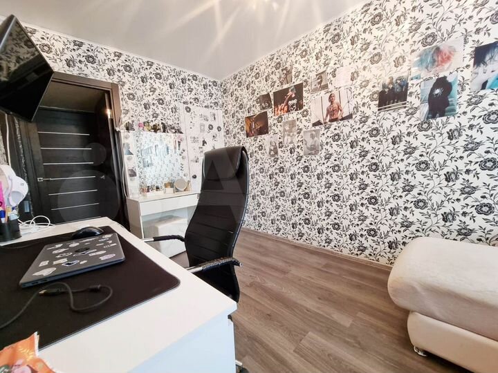 3-к. квартира, 58,8 м², 2/5 эт.