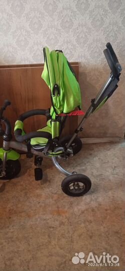 Детский трехколесный велосипед