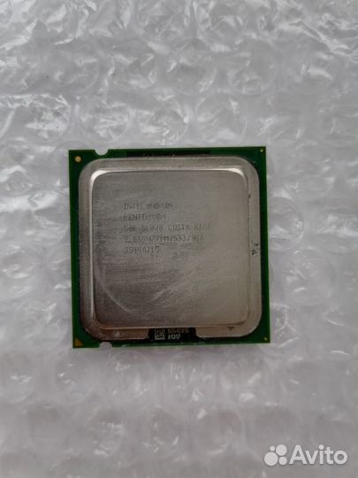 Комплектующие LGA775/DDR 2/Pentium 4 506