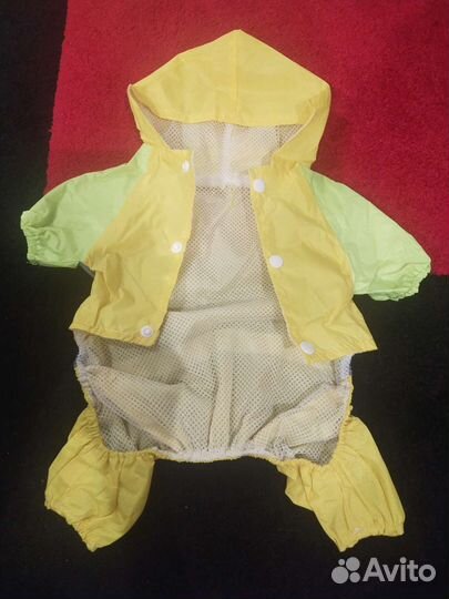 Дождевик для собаки