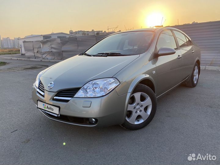 Nissan Primera 1.8 AT, 2005, 33 000 км