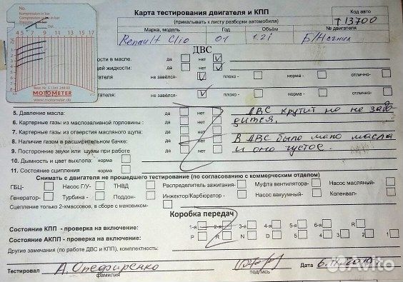 Разбор на запчасти Renault Clio 1998-2008