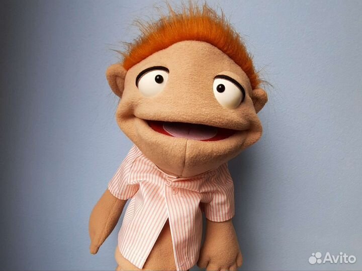 Развивающая игрушка на руку, кукольный театр