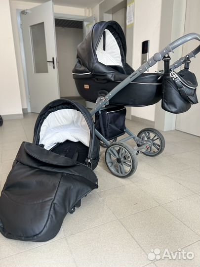 Коляска 2 в 1 indigo