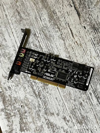 Звуковая карта asus