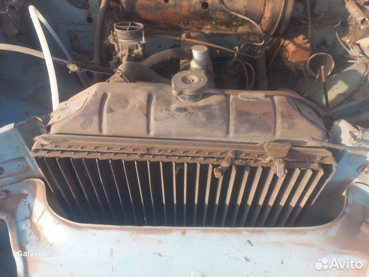 Радиатор охлаждения Волга Газ 21