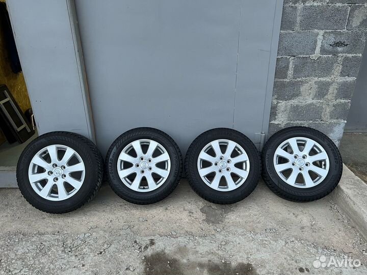 Оригинальные зимние колеса Toyota Camry