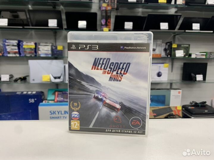 Диск Sony Playstation 3 Need For Speed Rivals