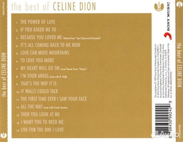 Celine - Best Of (CD)