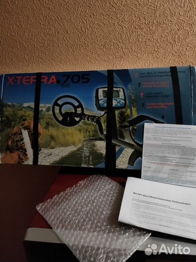 Металлоискатель Minelab X-Terra 705