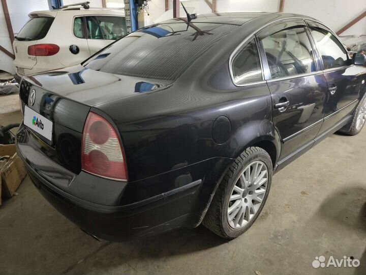 Volkswagen Passat 2.8 AT, 2002, 320 000 км