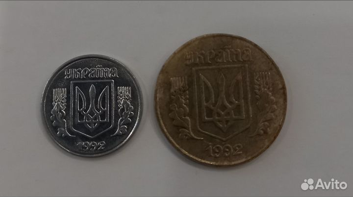 Монеты украины