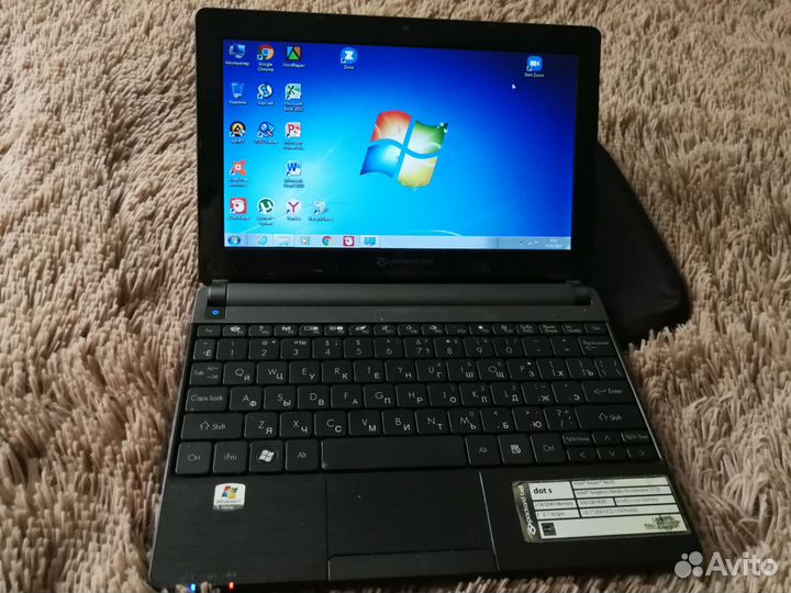 Нетбук Packard bell dot s