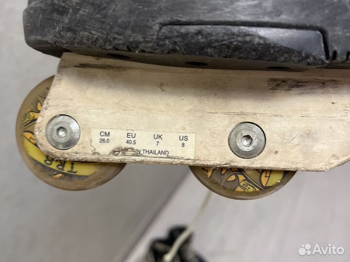 Ролики Rollerblade 40.5 размер