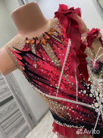 Купальник для художественной гимнастики. Прокат