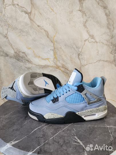 Кроссовки Nike Air Jordan 4 Retro Blue