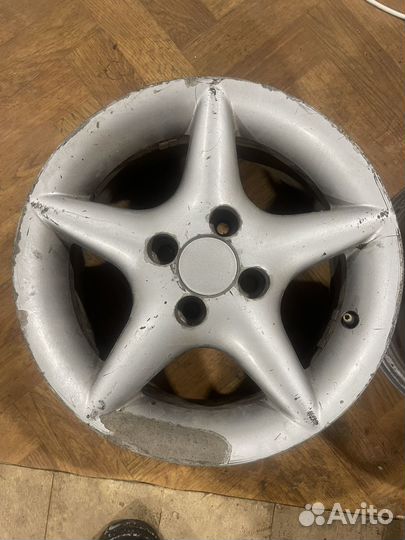 Литые диски r14 4х98