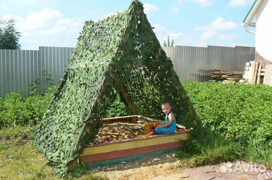 Маскировочная сеть