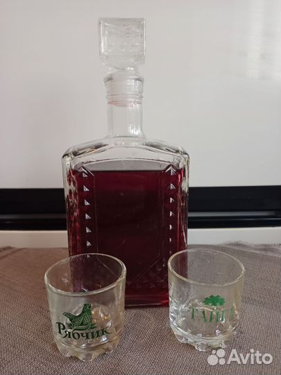 Набор Графин и рюмки