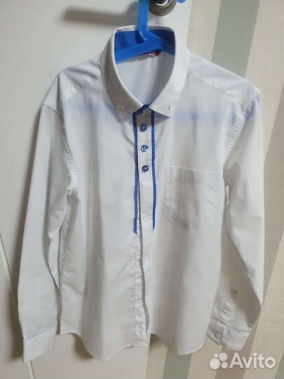 Рубашка школьная Pelican