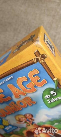 Детские и семейные настольные игры 3 игры
