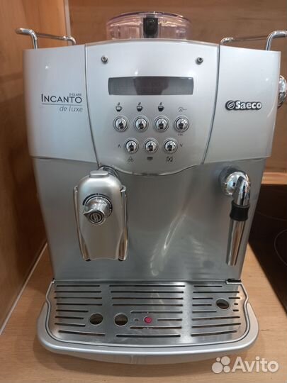 Кофемашина saeco incanto de luxe (б/у)