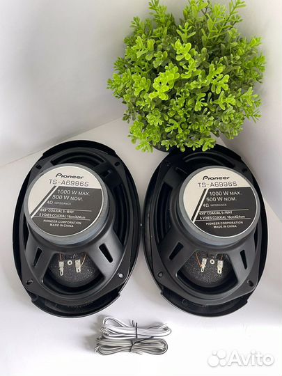 Колонки pioneer (овалы)